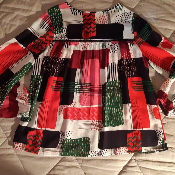 Luna Moon Peasant Blouse - Picture 2 of 6